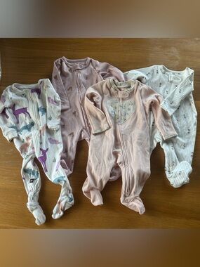 Footie Pajama Bundle 3 Months